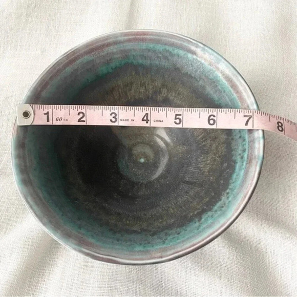 Vintage Green Marble Dish and Emerald Green StonewareVase and Bowl Sets - Picture 10 of 16